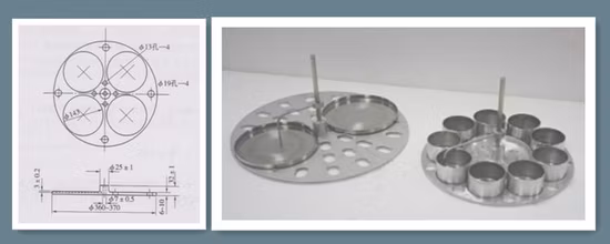 ASTM Rtfo Rotating Bituminous Membrane Oven Bitumen Rolling Thin Film Oven Test