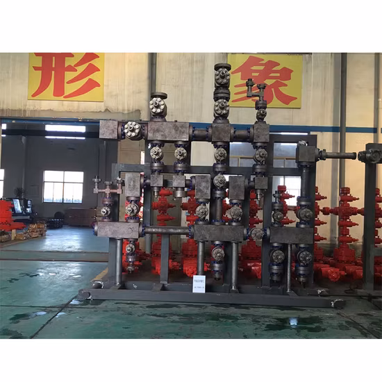 掘削井試験キルチョークマニホールド坑口石油機器