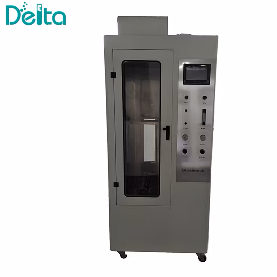 Scv UL1581 Electrical Cable Fire Behaviour Test Equipment