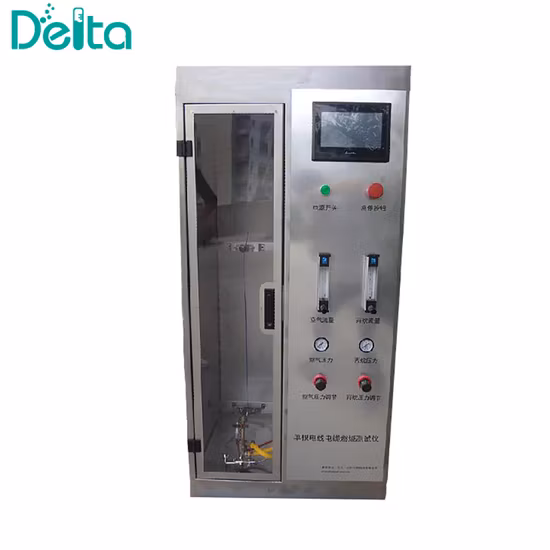 Scv UL1581 電気ケーブル火災挙動試験装置