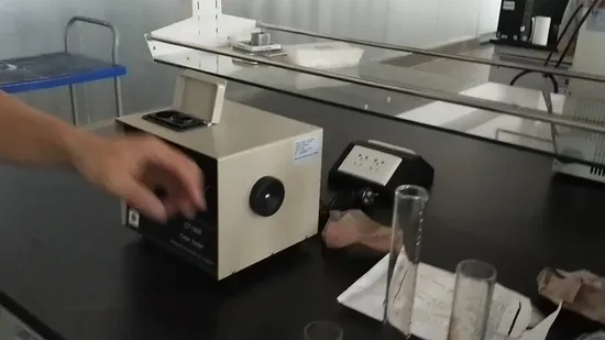 潤滑油・石油製品の色度検査装置